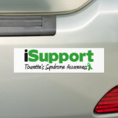 Autocollant De Voiture iSupport Tourette (En voiture)
