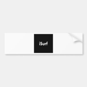 Autocollant De Voiture iSurf