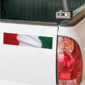 Autocollant De Voiture italian_flag (Sur camion)