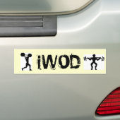 Autocollant De Voiture iWOD (En voiture)