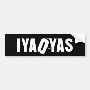 AUTOCOLLANT DE VOITURE IYAOYAS