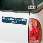 Autocollant De Voiture Jacinda Ardern 2020 (Sur camion)