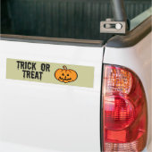 Autocollant De Voiture Jack-o'-lantern (Sur camion)