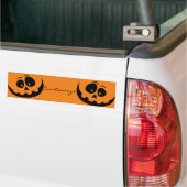 Autocollant De Voiture Jack O'lantern Smile Thunder_Cove (Sur camion)