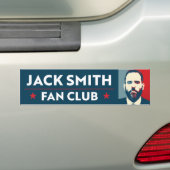 Autocollant De Voiture Jack Smith Fan Club (En voiture)