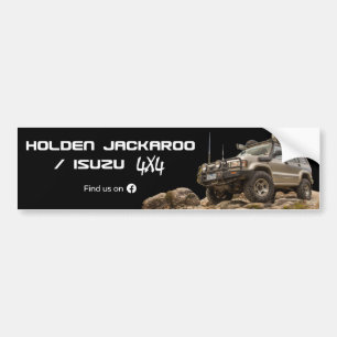 Autocollant De Voiture Jackaroo de Holden/autocollant groupe d'Isuzu 4x4