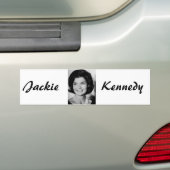 Autocollant De Voiture Jackie Kennedy (En voiture)