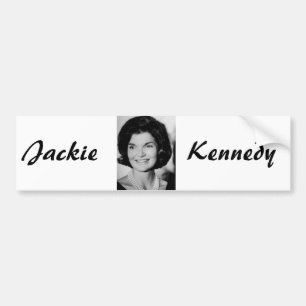 Autocollant De Voiture Jackie Kennedy