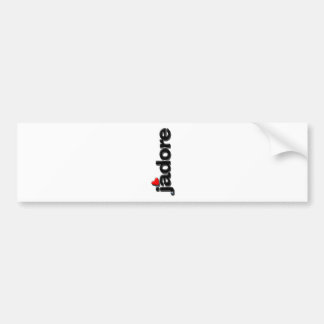 Autocollant De Voiture jadore