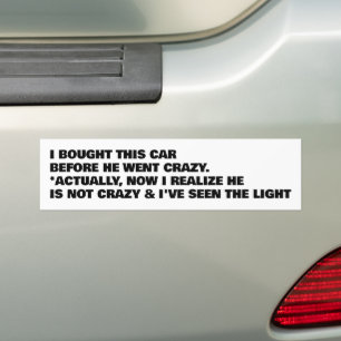 Autocollant De Voiture J'ai Acheté Cette Voiture Avant Qu'Il Ne Devienne
