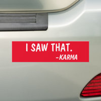 J'AI VU ÇA, A DIT KARMA
