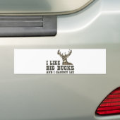 Autocollant De Voiture J'aime des fortunes et je ne peux pas me trouver (En voiture)