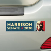 Autocollant De Voiture Jaime Harrison pour le Sénat 2020 (En voiture)
