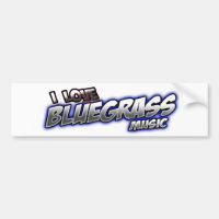 J'aime la musique de BLUEGRASS