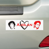 Autocollant De Voiture J'aime l'adhésif pour pare-chocs d'Ajolan (En voiture)
