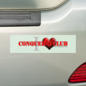 Autocollant De Voiture J'aime le cc (En voiture)