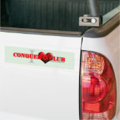 Autocollant De Voiture J'aime le cc (Sur camion)