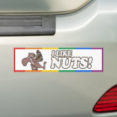 Autocollant De Voiture J'AIME LES NUTS -.png (En voiture)