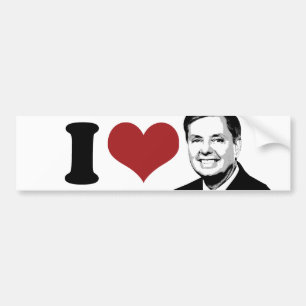Autocollant De Voiture J'aime Lindsey Graham pour le Président Bumper