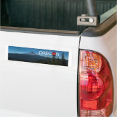 Autocollant De Voiture J'aime l'Orégon (Sur camion)