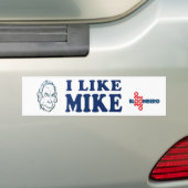 Autocollant De Voiture J'aime Mike 2020 (En voiture)