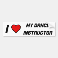 J'AIME MON INSTRUCTEUR DE DANSE