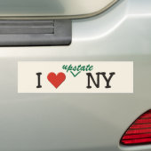 Autocollant De Voiture J'aime NY HORS DE LA VILLE (En voiture)