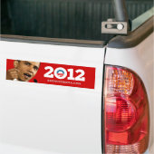 Autocollant De Voiture J'aime Obama Biden 2012 (Sur camion)