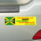 Autocollant De Voiture jamaïque (En voiture)