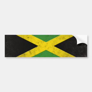 Autocollant De Voiture Jamaïque