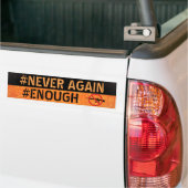 Autocollant De Voiture Jamais encore assez d'anti adhésif pour pare-chocs (Sur camion)