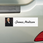 Autocollant De Voiture James Madison (En voiture)