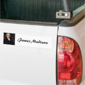 Autocollant De Voiture James Madison (Sur camion)