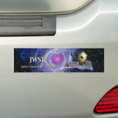 Autocollant De Voiture James Webb Télescope spatial JWST (En voiture)