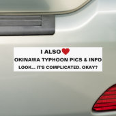 Autocollant De Voiture "J'ami de Bookoo de ♥" (En voiture)