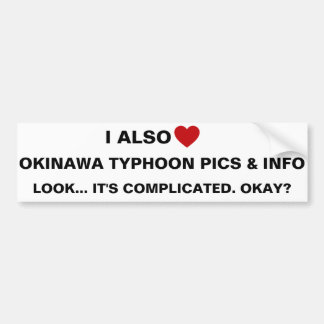 Autocollant De Voiture "J'ami de Bookoo de ♥"