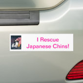 Autocollant De Voiture Japonais Chin (En voiture)
