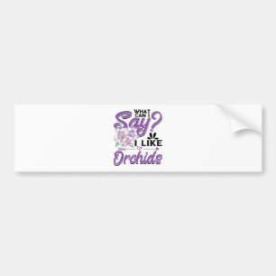 Autocollant De Voiture Jardinage d'orchidées