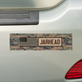 Autocollant De Voiture Jarhead (En voiture)
