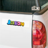 Autocollant De Voiture Jason (Sur camion)