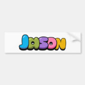 Autocollant De Voiture Jason (Devant)
