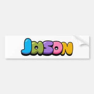 Autocollant De Voiture Jason