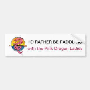 Autocollant De Voiture Je barboterais plutôt l'adhésif pour pare-chocs