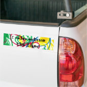 Autocollant De Voiture Je colore… (Sur camion)