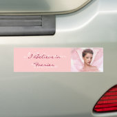 Autocollant De Voiture "Je crois en adhésif pour pare-chocs des féeries" (En voiture)