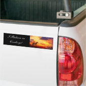 Autocollant De Voiture Je crois en cowboys ! (Sur camion)