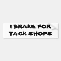 Je freine pour des magasins de pointe