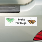 Autocollant De Voiture Je freine pour l'adhésif pour pare-chocs (En voiture)