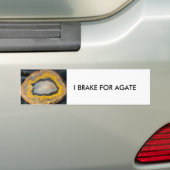 Autocollant De Voiture JE FREINE POUR l'adhésif pour pare-chocs d'AGATE (En voiture)