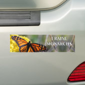 Autocollant De Voiture Je lève Monarques Sticker pare-chocs (En voiture)